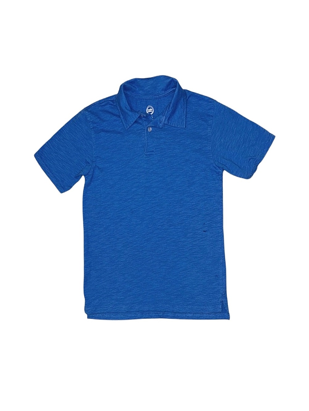 WONDER NATION Boy's Blue Short Sleeve Polo Size XL 14/16